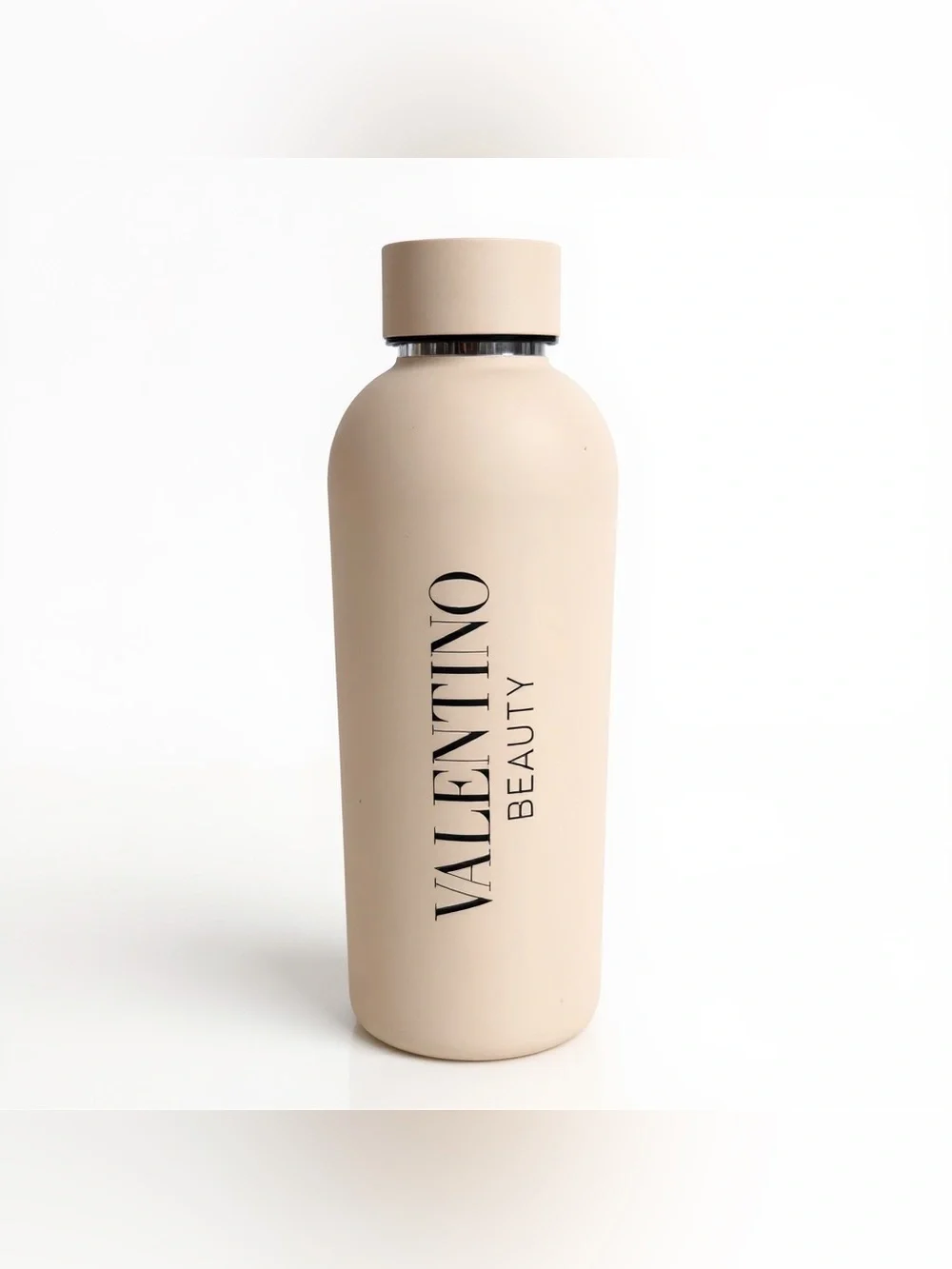 Valentino Beige Matte Reusable Bottle - Picture 1 of 3